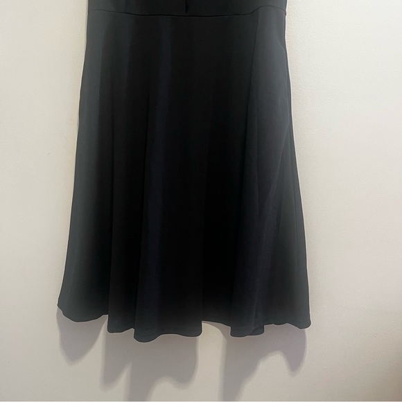 Nemidor 1940s Style Dotted Mesh Midi Swing Party Dress - Picture 15 of 16